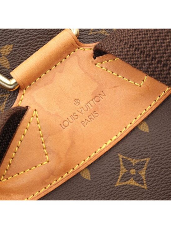 Louis Vuitton Backpack Montsouris GM Monogram Canvas Leather main image 2